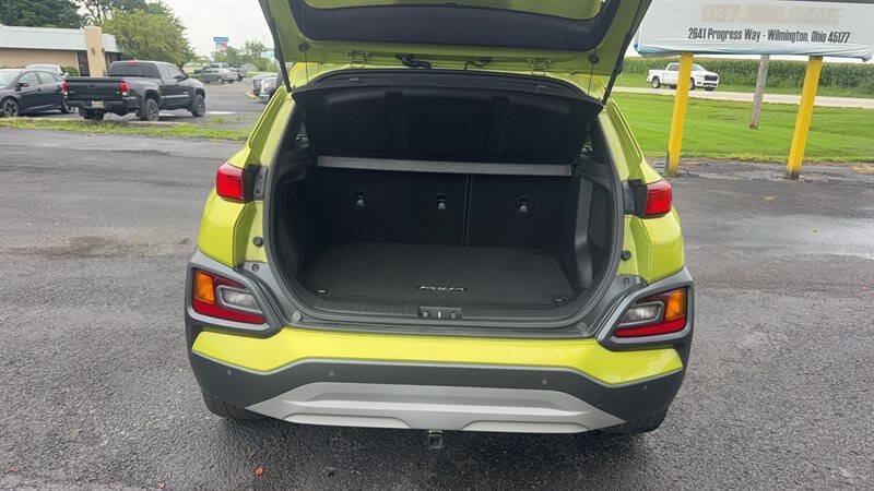 Used 2019 Hyundai Kona Ultimate AWD/4WD image 10