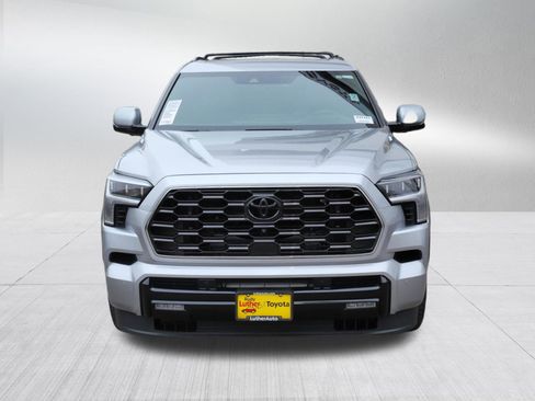 Certified 2025 Toyota Sequoia Platinum image 2