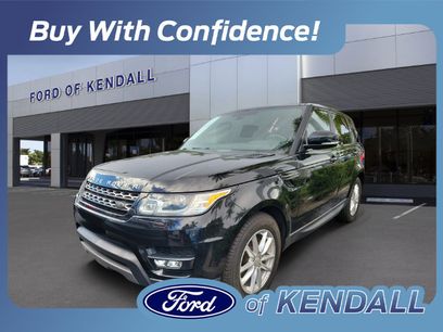 Used 2015 Land Rover Range Rover Sport HSE