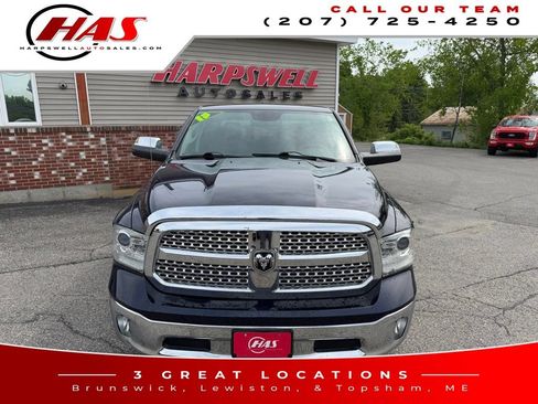 Used 2015 RAM 1500 Laramie w/ Convenience Group AWD/4WD image 9