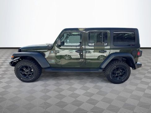 Used 2023 Jeep Wrangler Unlimited w/ Cold Weather Group AWD/4WD image 9