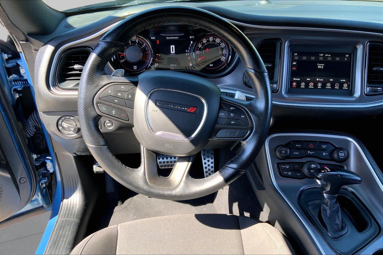 Used 2021 Dodge Challenger R/T w/ Blacktop Package RWD image 6