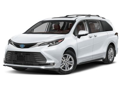 Used 2026 Toyota Sienna Platinum