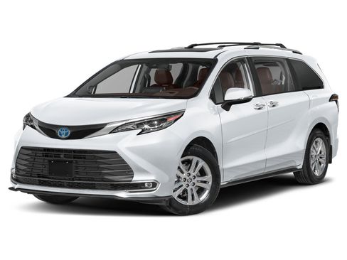 Used 2026 Toyota Sienna Platinum AWD/4WD image 1