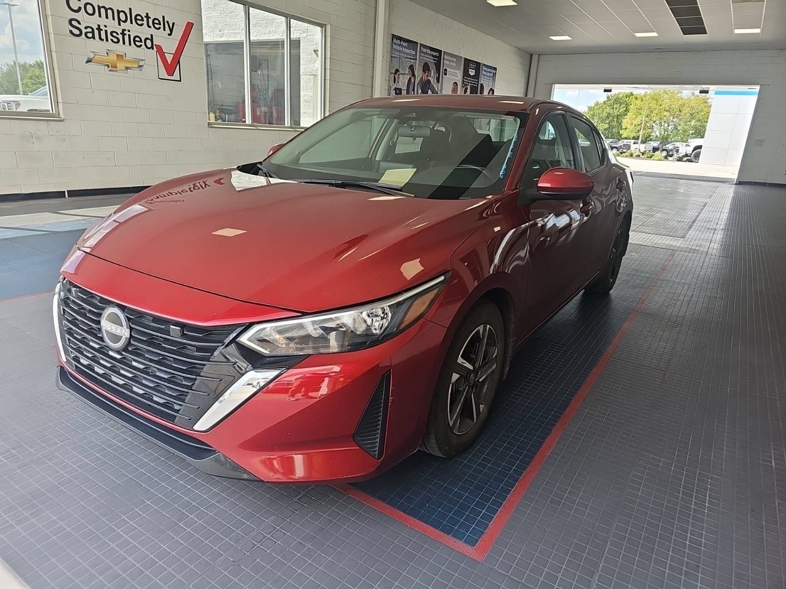 Used 2024 Nissan Sentra SV FWD image 1