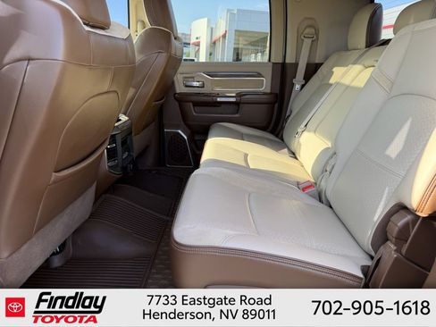 Used 2019 RAM 2500 Laramie AWD/4WD image 7