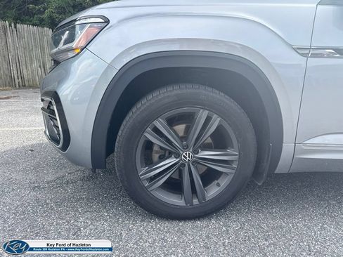 Used 2021 Volkswagen Atlas SE w/ Panoramic Sunroof Package AWD/4WD image 4