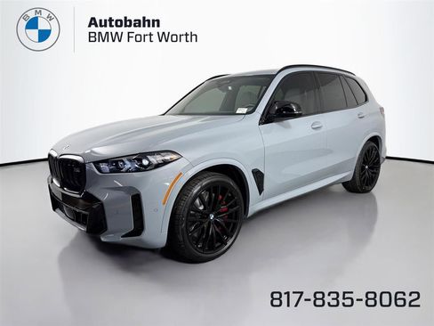 New 2026 BMW X5 M60i image 1