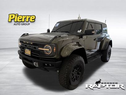 Used 2024 Ford Bronco Raptor w/ Interior Carbon Fiber Pack 6