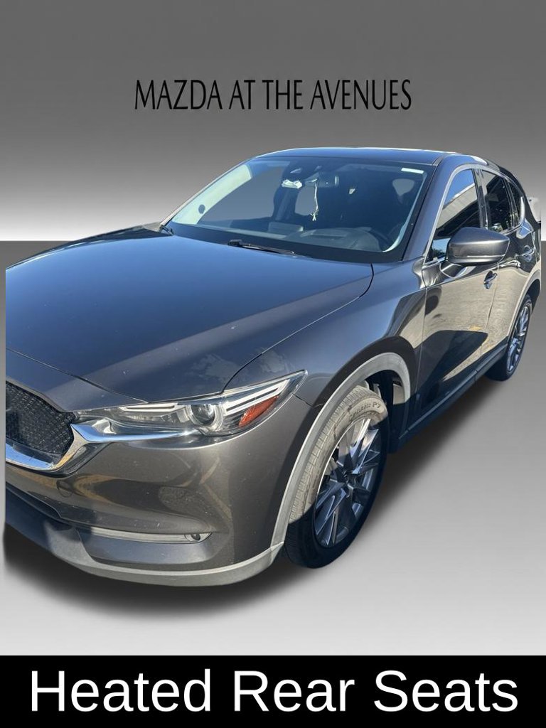 Used 2019 MAZDA CX-5 Grand Touring w/ GT Premium Package FWD image 6