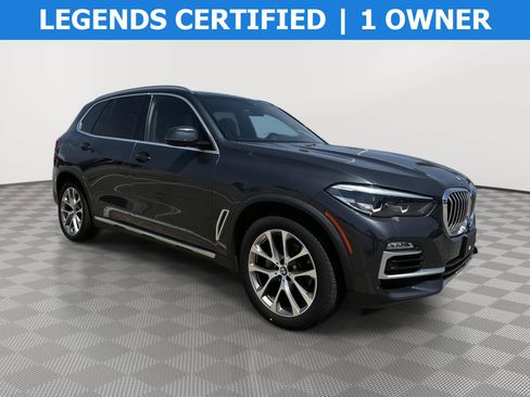 Used 2019 BMW X5 xDrive40i w/ Convenience Package AWD/4WD image 1