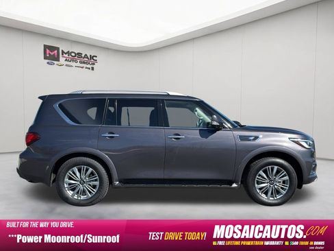 Used 2024 INFINITI QX80 Luxe AWD/4WD image 9