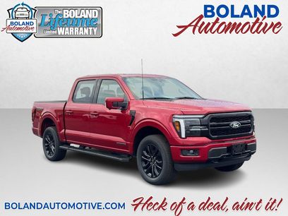 New 2025 Ford F150 Lariat w/ Equipment Group 502A High