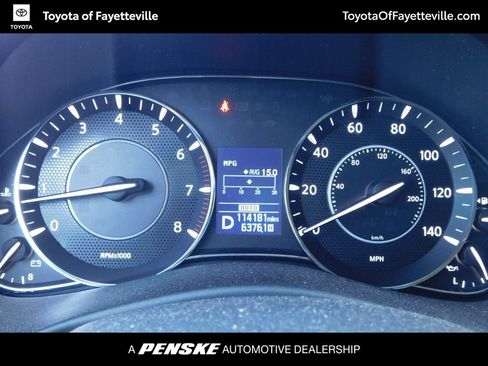Used 2020 Nissan Armada Platinum w/ Captain's Chairs Package AWD/4WD image 8