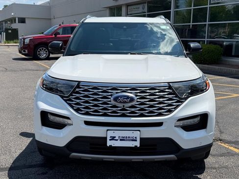 Used 2020 Ford Explorer Platinum w/ Premium Technology Package AWD/4WD image 10