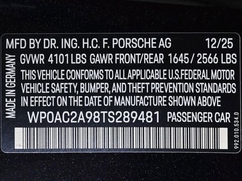 Certified 2026 Porsche 911 GT3 image 33