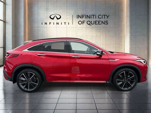 Used 2023 INFINITI QX55 Sensory w/ Lighting Package AWD/4WD image 11
