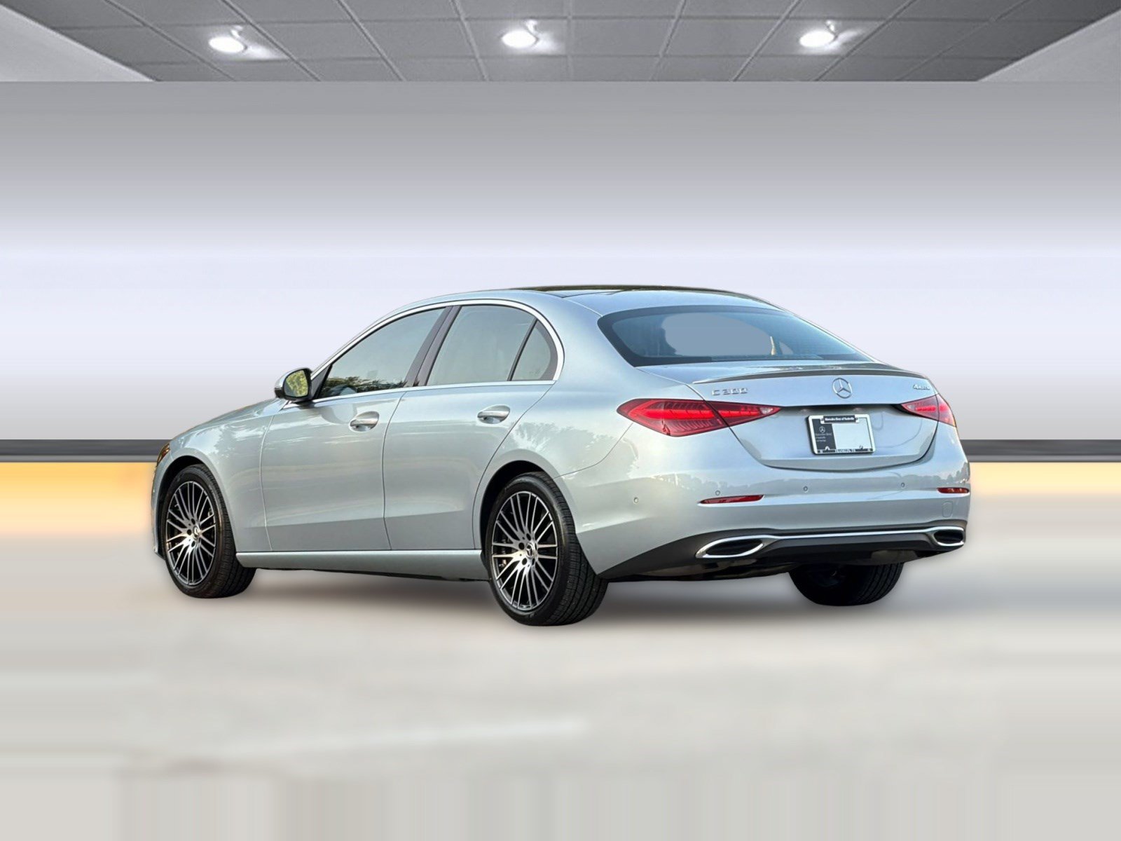 Certified 2026 Mercedes-Benz C 300 4MATIC Sedan image 3