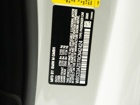 Used 2024 BMW M4 Competition image 56