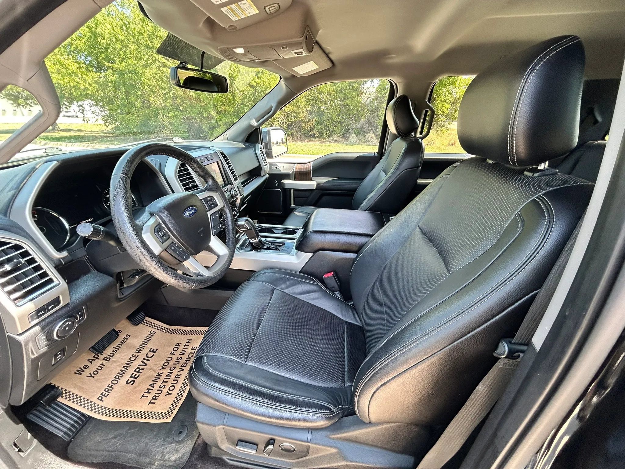 Used 2016 Ford F150 Lariat AWD/4WD image 11