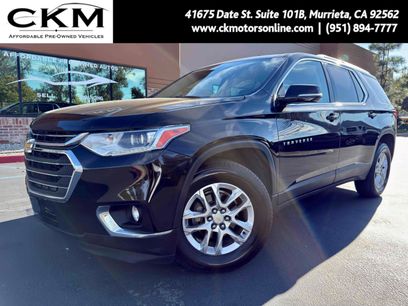 Used 2019 Chevrolet Traverse LT