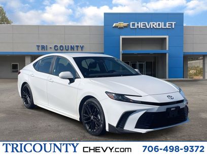 Used 2025 Toyota Camry SE