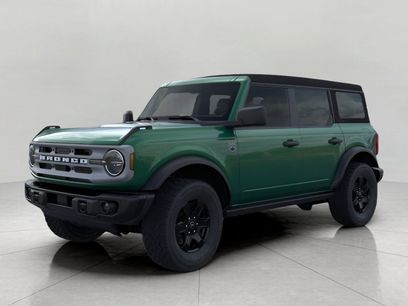 New 2025 Ford Bronco Big Bend w/ Black Diamond Package