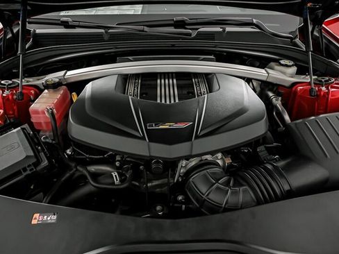 Used 2019 Cadillac CTS V w/ Carbon Fiber Package RWD image 14