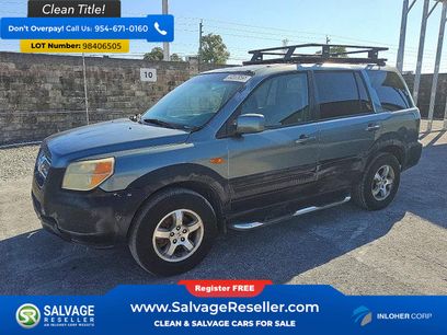 Used 2008 Honda Pilot SE