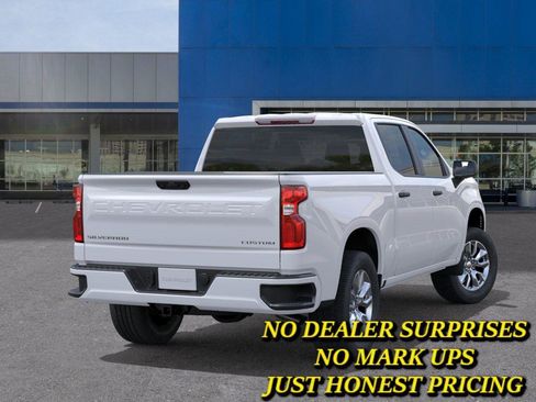 New 2026 Chevrolet Silverado 1500 Custom RWD image 4