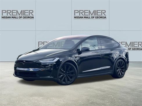 Used 2023 Tesla Model X AWD/4WD image 1