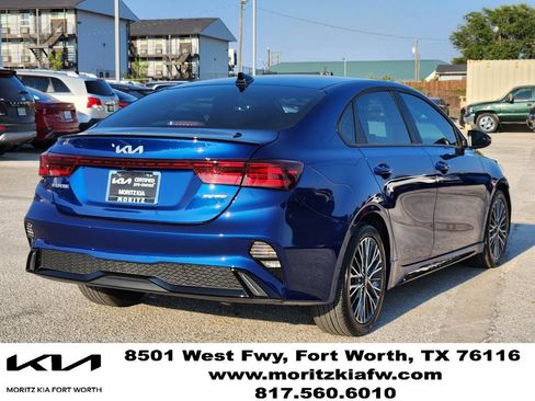 Certified 2024 Kia Forte GT-Line w/ GT-Line Premium Package FWD image 4