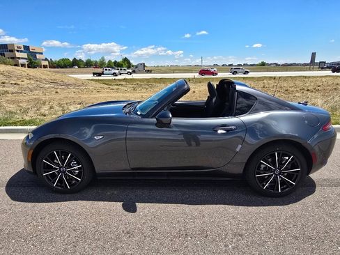 New 2026 MAZDA MX-5 Miata RF Grand Touring w/ Weather Package RWD image 12