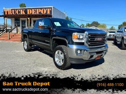 Used 2015 GMC Sierra 2500 SLT w/ Driver Alert Package