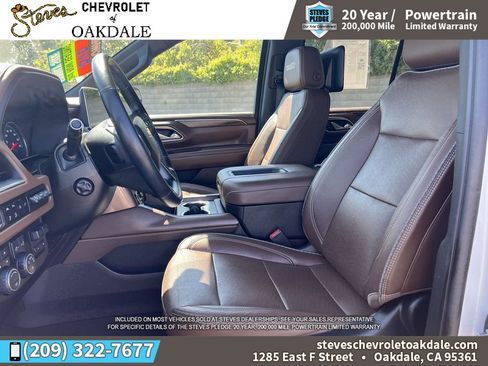 Certified 2021 Chevrolet Tahoe High Country AWD/4WD image 24