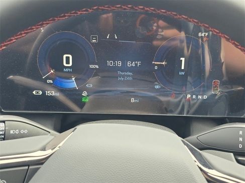 New 2025 Chevrolet Equinox EV RS image 30