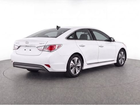 Used 2015 Hyundai Sonata Limited w/ Option Group 02 FWD image 7