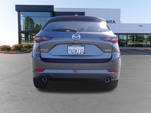 Used 2025 MAZDA CX-5 AWD 2.5 S w/ Premium Plus Pkg image 5