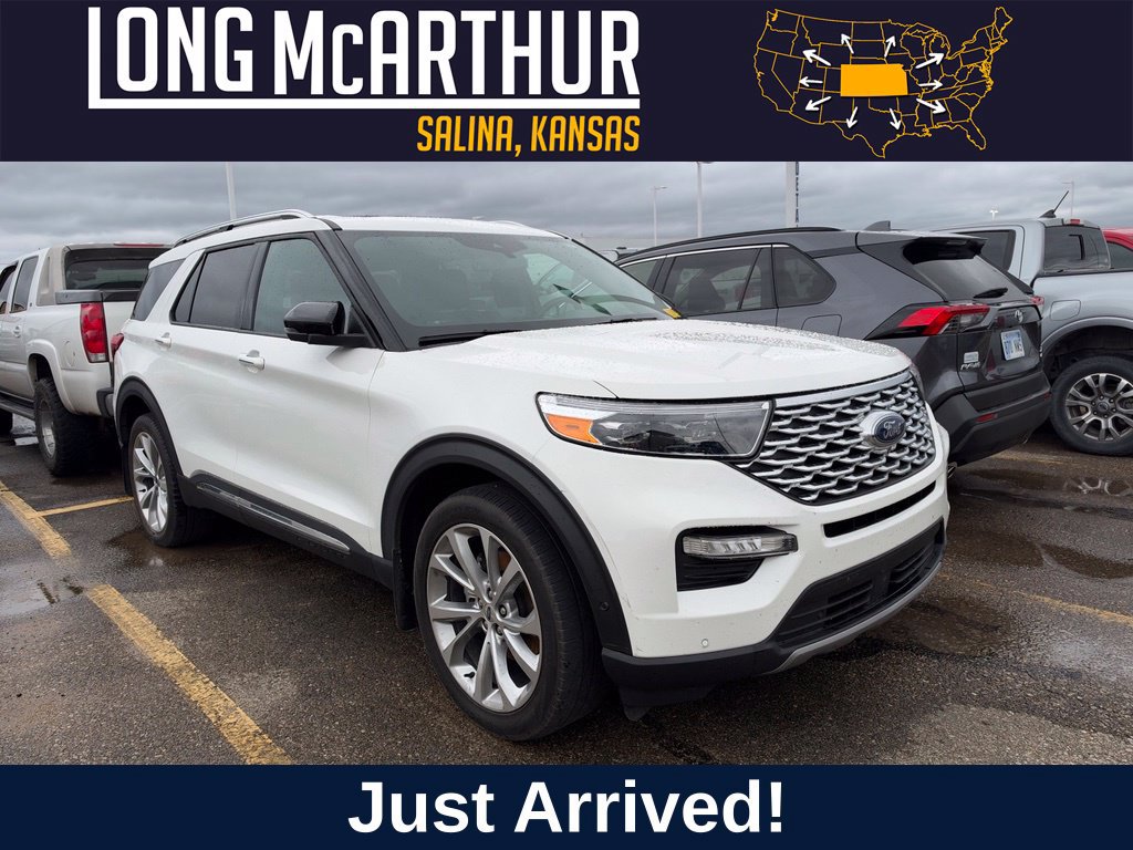 Used 2021 Ford Explorer Platinum w/ Equipment Group 601A AWD/4WD image 1