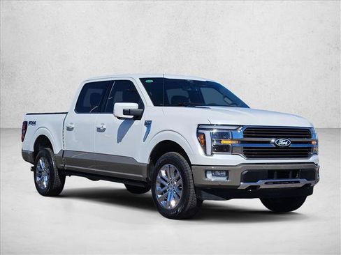 Used 2025 Ford F150 King Ranch w/ FX4 Off-Road Package AWD/4WD image 3