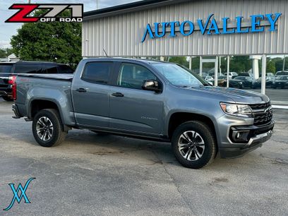 Used 2021 Chevrolet Colorado Z71