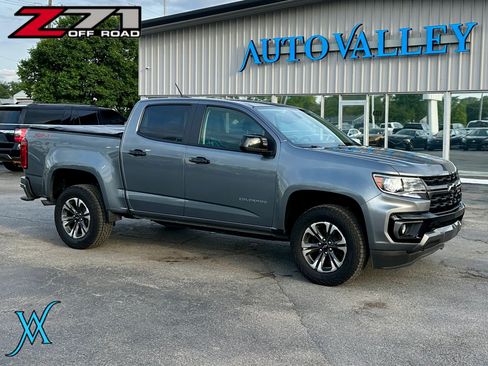 Used 2021 Chevrolet Colorado Z71 AWD/4WD image 1