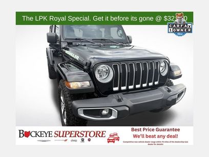 Used 2023 Jeep Wrangler Sahara w/ Cold Weather Group