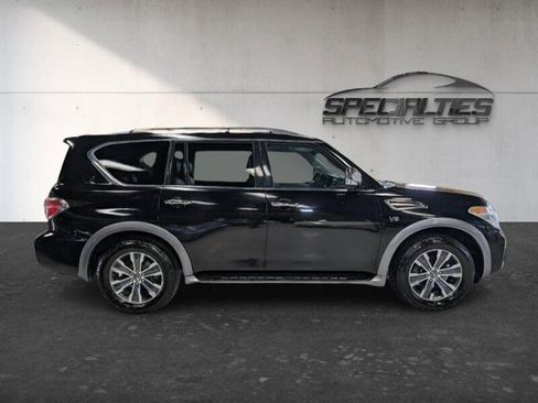 Used 2017 Nissan Armada SL w/ Moonroof Package image 11