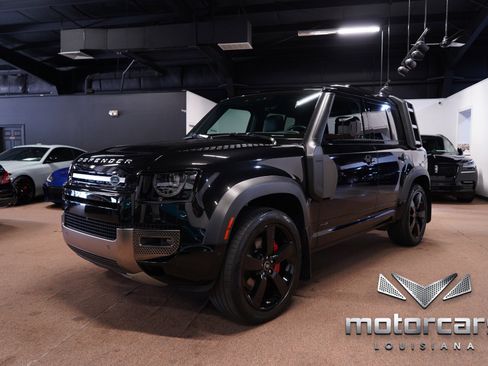 Used 2021 Land Rover Defender 110 X AWD/4WD image 3