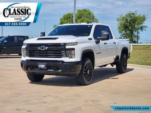 Used 2026 Chevrolet Silverado 2500 Custom w/ Custom Value Package AWD/4WD image 6