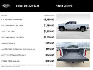 Used 2024 Chevrolet Silverado 2500 LTZ w/ LTZ Convenience Package AWD/4WD video 2
