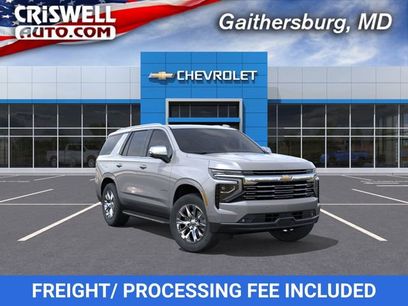 New 2026 Chevrolet Tahoe Premier