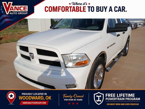 Used 2012 RAM 1500 Express RWD image 1