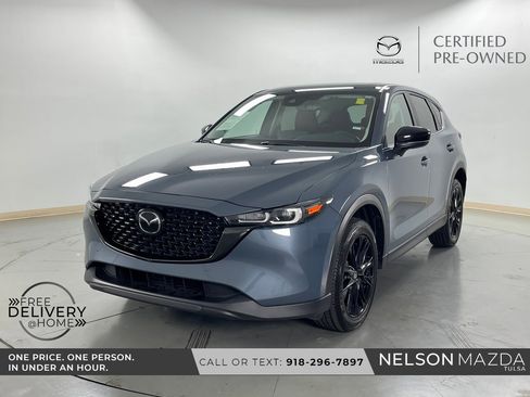 Certified 2025 MAZDA CX-5 Carbon Edition image 1